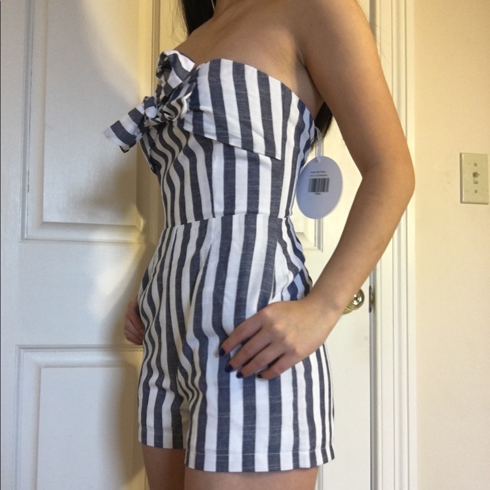 Princess Polly strapless romper